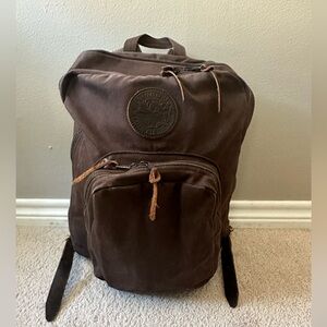 Duluth Pack canvas standard laptop backpack
